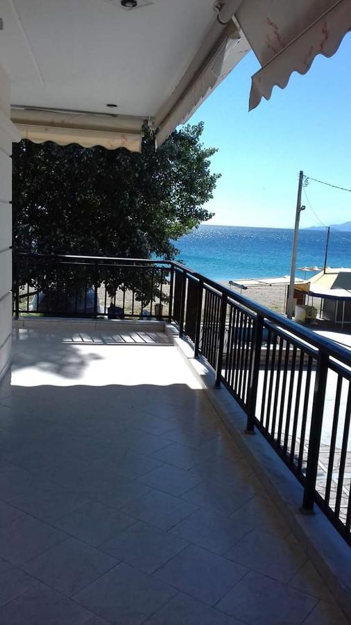 Poseidon Rooms Vrasná Buitenkant foto
