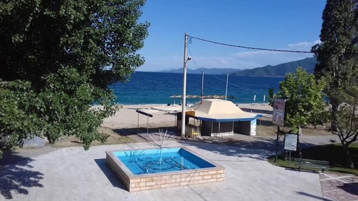 Poseidon Rooms Vrasná Buitenkant foto