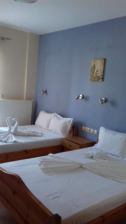Poseidon Rooms Vrasná Buitenkant foto