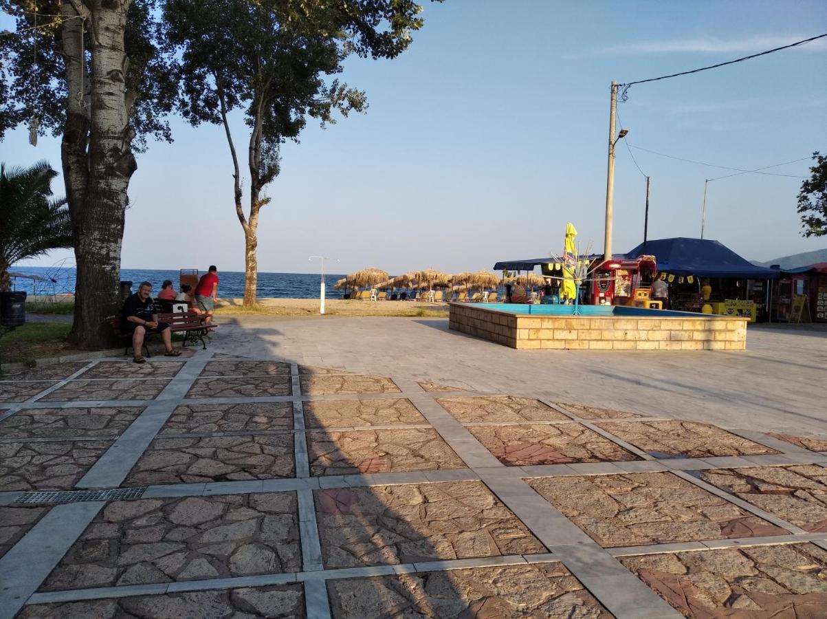 Poseidon Rooms Vrasná Buitenkant foto