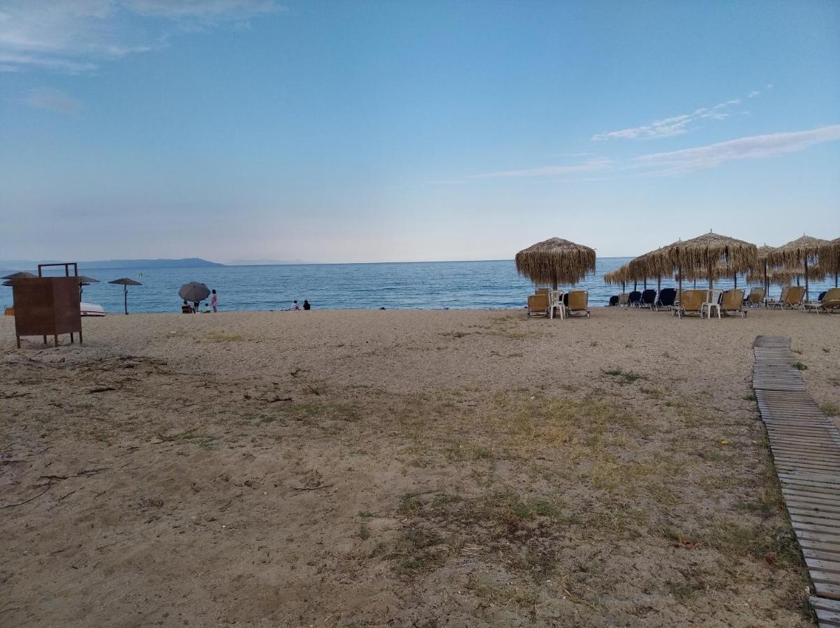 Poseidon Rooms Vrasná Buitenkant foto